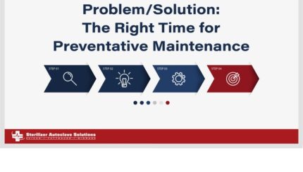 Problem/Solution: The Right Time for Preventative Maintenance