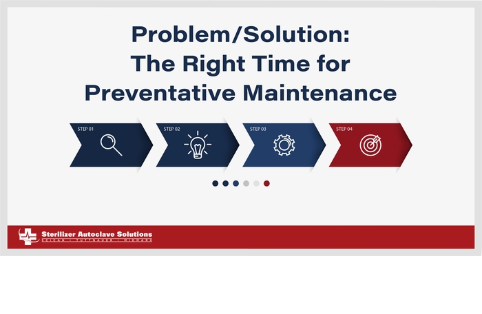 Problem/Solution: The Right Time for Preventative Maintenance