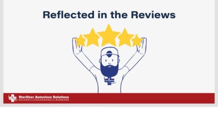 This is the graphic that shows how our work is "Reflected in the Reviews"