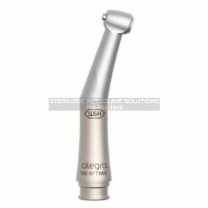 This is a W&H WE-57 T MW Alegra Contra-angle FG Handpiece 1:1 30125001.