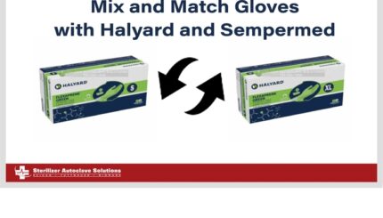 This is a thumbnail graphic that shows that this blog is about how you can Mix and Match with Halyard and Sempermed