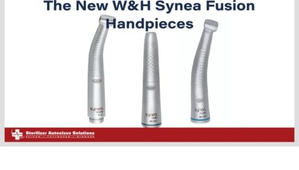 This blog is about the new W&H Synea Fusion handpieces.