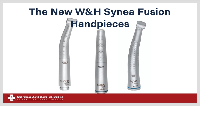 This blog is about the new W&H Synea Fusion handpieces.