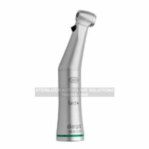 This is a W&H WE-66 LED G Alegra contra-angle handpiece 4:1 10256600.