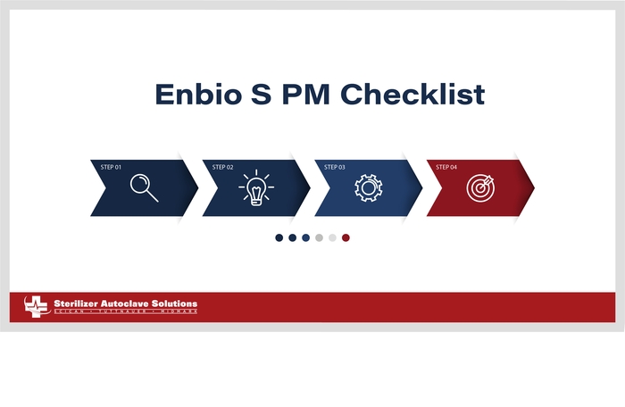 This is the Enbio S Preventative Maintenance Checklist.