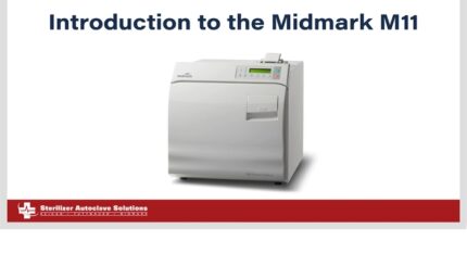 This is the Introduction to the Midmark M11 autoclave.