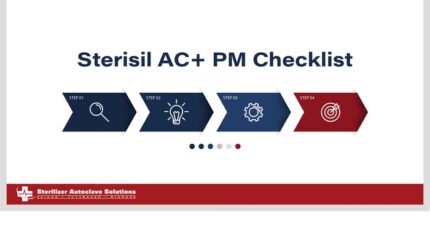 This is the Sterisil AC+ Preventative Maintenance Checklist.