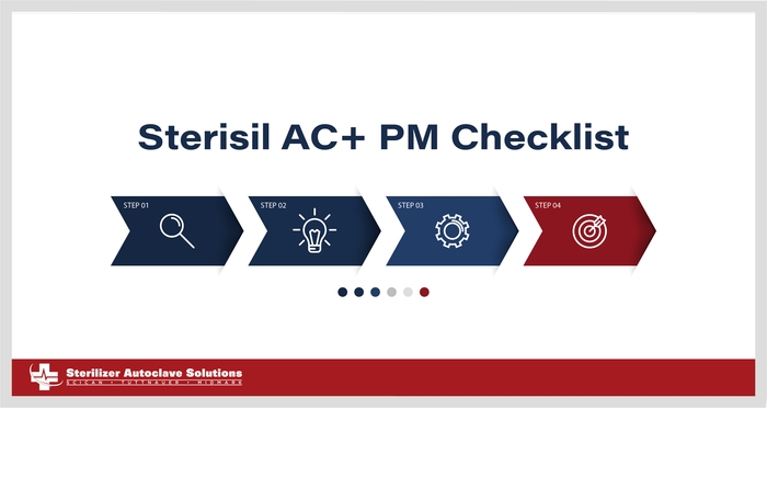 This is the Sterisil AC+ Preventative Maintenance Checklist.