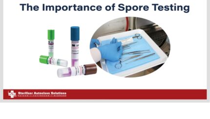 This is the Importance of Spore Testing graphic