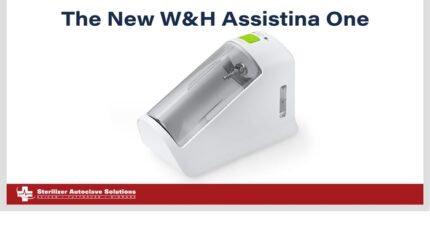 This graphic shows that this blog is about the New W&H Assistina One.