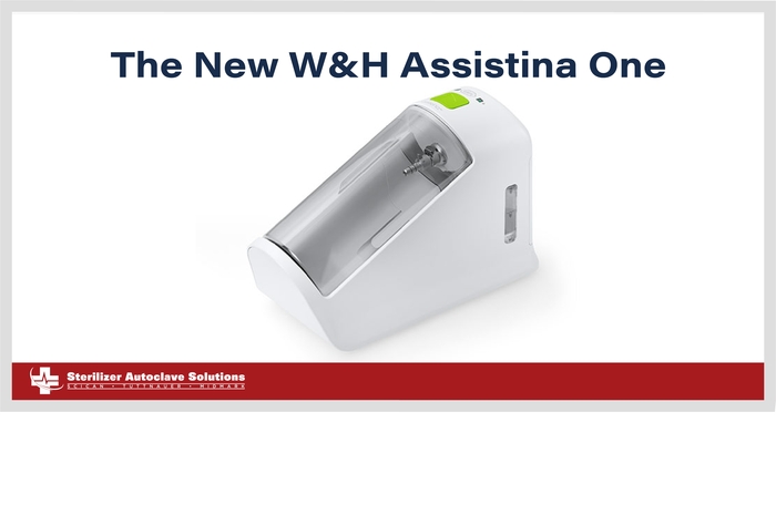 This graphic shows that this blog is about the New W&H Assistina One.