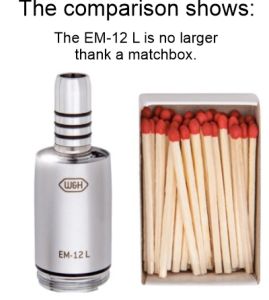 The W&H EM-12 L is no larger than a matchbox.