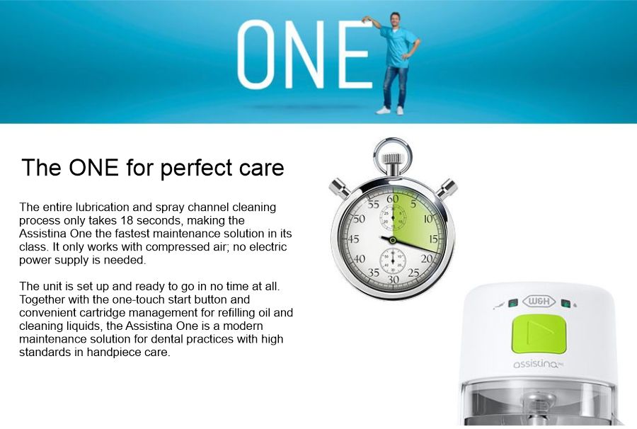 W&H Assistina One MB-301 The one for perfect care