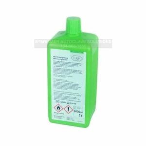 This is a 1000ml bottle of W&H Cleaning Liquid MC-1000 02680200.