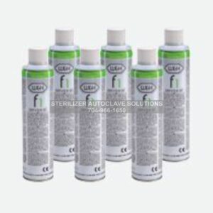 This is the W&H Oil spray can MD-400 6 - pack 10940021.