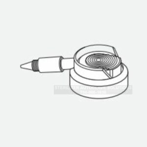 This is a W&H Spray Cap for Turbine handpieces and Air Motors with Fixed Connection 02036100