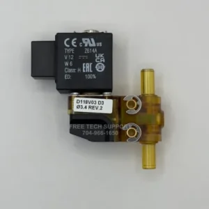 This is an Enbio S Asco Valve+UL D118V03-Z614A.BPX3,4.12/DC OEM 1195058A