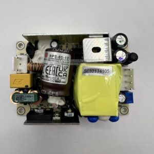 This is a Enbio S Mean Well 65 power supply RPS-65-12 1-8-1100144A.