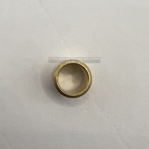 This is a Enbio S Steam Generator Fitting Brass Sealing Sleeve 1-8-1170678A1.