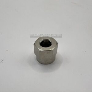 This is a Enbio S Steam Generator Fitting Nut 1-8-1170677A1.