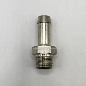 This is a Scican Bravo M G1/8 D7.9 STR Hose Connector 99950948.