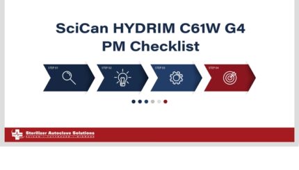 This is the SciCan HYDRIM C61W G4 Preventative Maintenance Checklist.