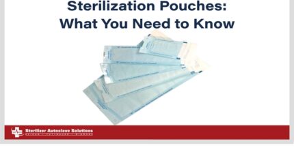 This is teh graphic that shows you Sterilization Pouches and What You Need to Know.