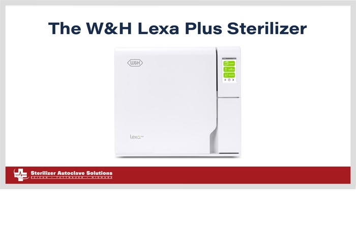 This is the W&H Lexa Plus Sterilizer thumbnail graphic.