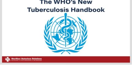 This blog is about the World Health Organization's New Tuberculosis Handbook.