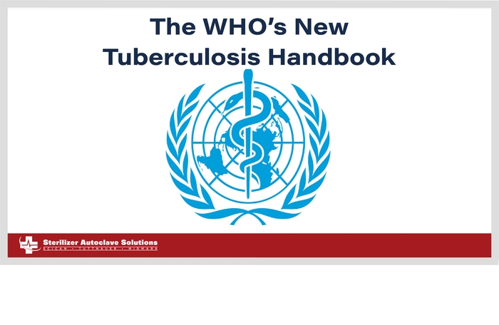 This blog is about the World Health Organization's New Tuberculosis Handbook.