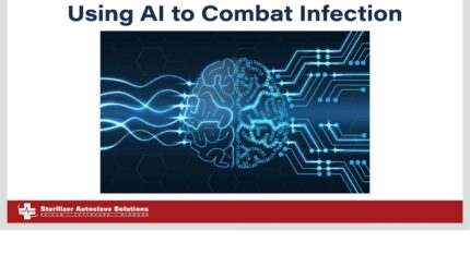 This blog is about Using AI to Combat Infection.