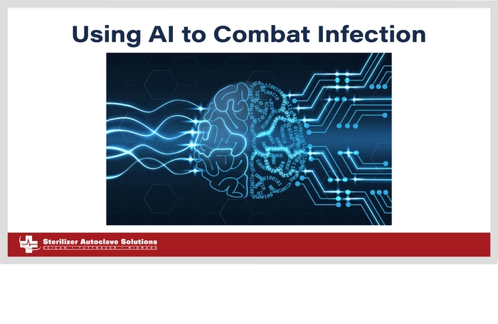This blog is about Using AI to Combat Infection.