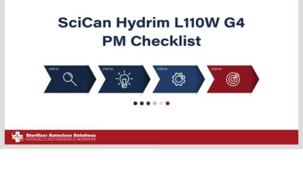 This is the SciCan Hydrim L110W G4 Preventative Maintenance Checklist.