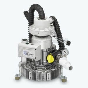 This is the the compact, efficient, and quiet NXT DryVac. It is the next evolution in dental vacuum technology.