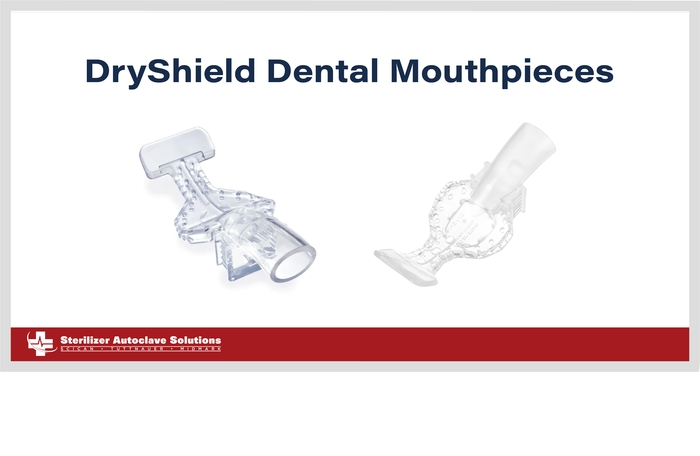 DryShield® HVE Mouthpieces, 4/Pkg - SOLMETEX