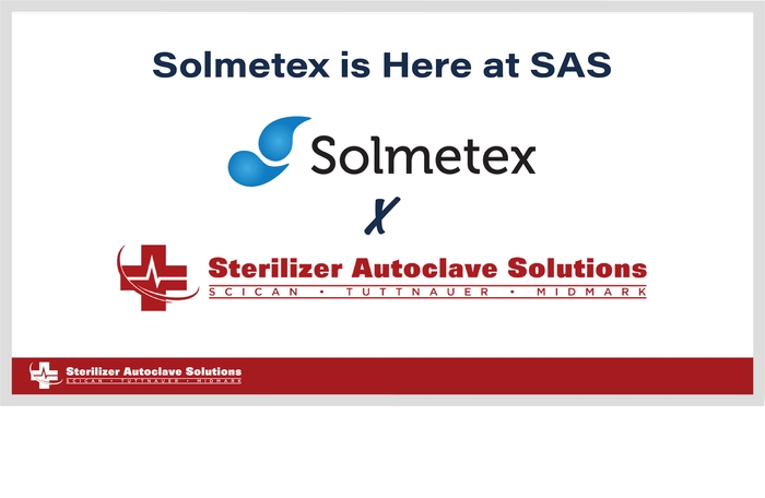 This "Solmetex is Here at SAS" thumbnail is a graphic that describes the content of this article.