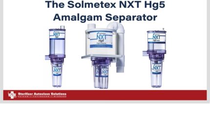 This blog goes into detail about the Solmetex NXT Hg5 Amalgam Separator.