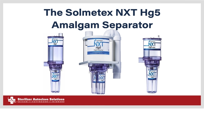 This blog goes into detail about the Solmetex NXT Hg5 Amalgam Separator.