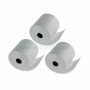 This is a 3-pack of W&H Standard Paper Roll 57 mm for Print A700140X-3PK.