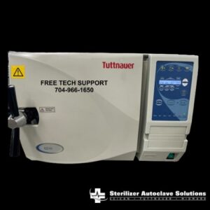 This is the front view of a refurbished Tuttnauer EZ10