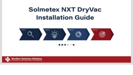This is the Solmetex NXT DryVac Installation Guide thumbnail graphic.
