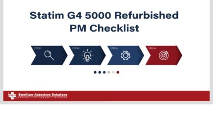 This is the Statim G4 5000 refurbished PM Checklist.