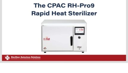 This blog is about the CPAC RH-Pro9 Rapid Heat Sterilizer.