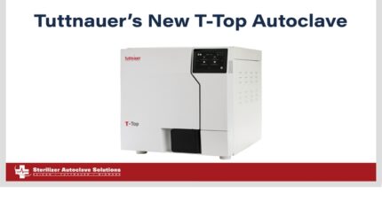This is the New Tuttnauer T-Top Autoclave.