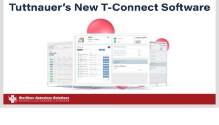 This blog will go over Tuttnauer's New T-Connect Software.