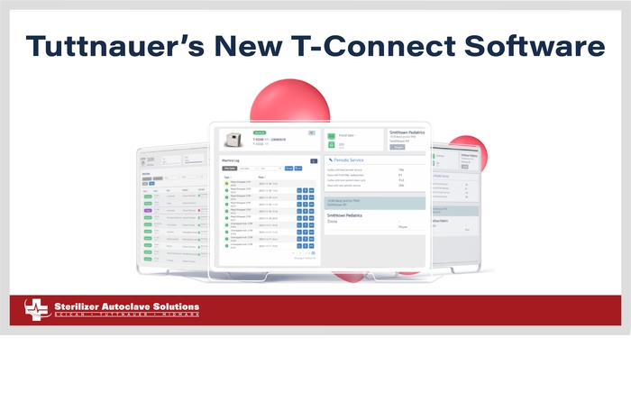 This blog will go over Tuttnauer's New T-Connect Software.