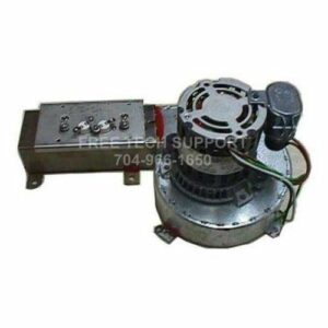 This is a Cox Rapid Heat Blower Motor Assembly OEM CX1185.