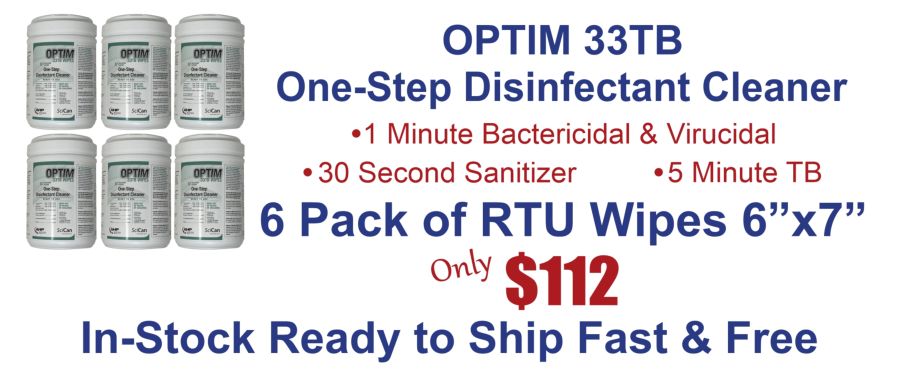 We have a six pack of Optim 33TB on sale for only $112.