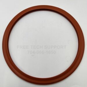 This is a Pelton & Crane RPI OCM Door Gasket PCG014 Size: 8.25" OD Material: Red Silicone More Pelton & Crane RPI Parts Available Here.