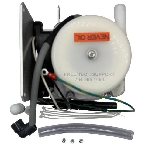 Scican Statim 5000 Medo Compressor Upgrade 115V OEM 01-112665S top view